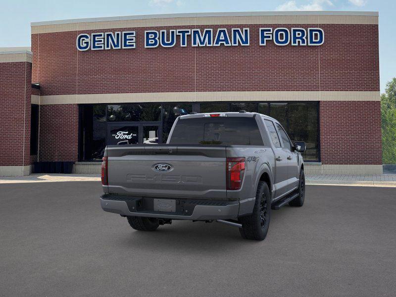 new 2025 Ford F-150 car, priced at $57,136