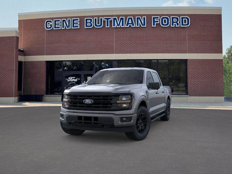new 2025 Ford F-150 car, priced at $57,136