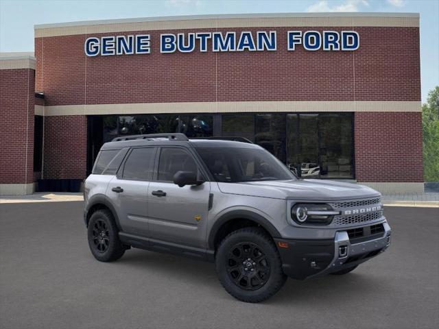 new 2025 Ford Bronco Sport car, priced at $40,145