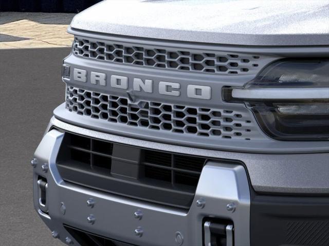 new 2025 Ford Bronco Sport car, priced at $40,145
