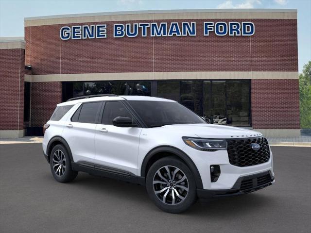 new 2025 Ford Explorer car, priced at $45,570