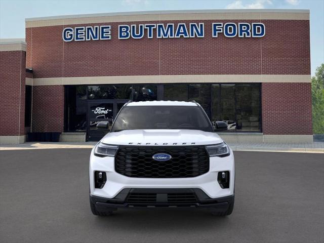 new 2025 Ford Explorer car, priced at $45,570