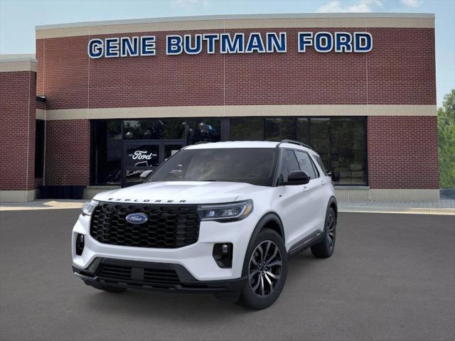 new 2025 Ford Explorer car, priced at $47,315