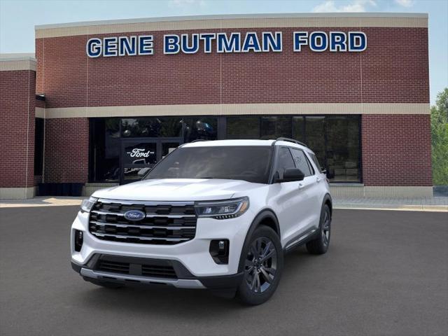 new 2025 Ford Explorer car, priced at $46,278