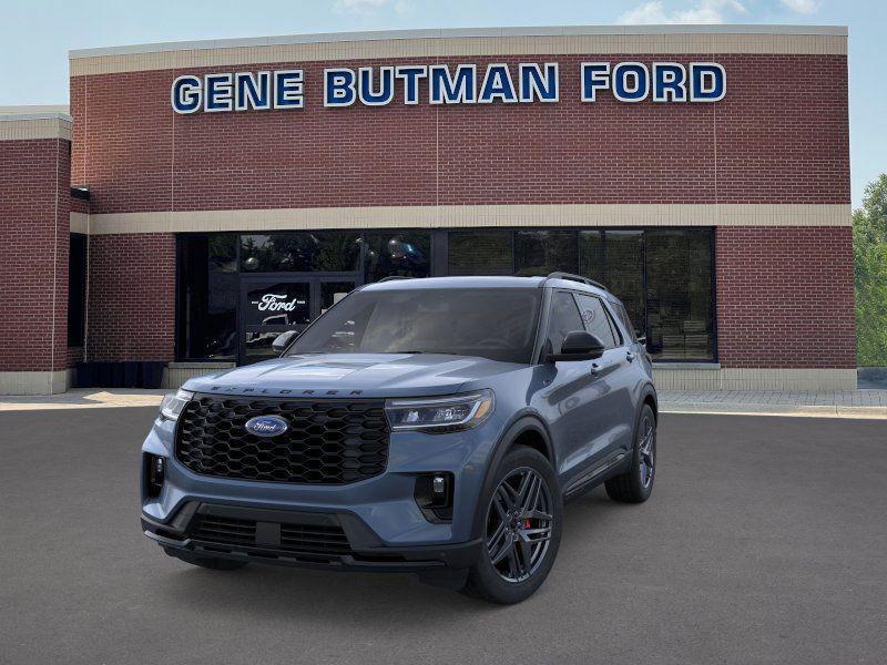 new 2025 Ford Explorer car, priced at $49,873