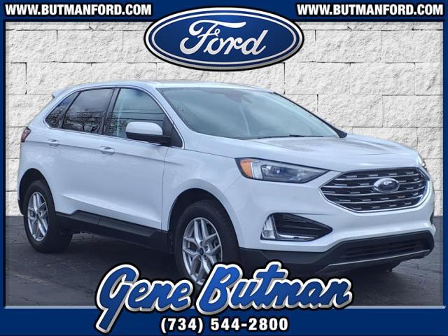 used 2022 Ford Edge car, priced at $26,686