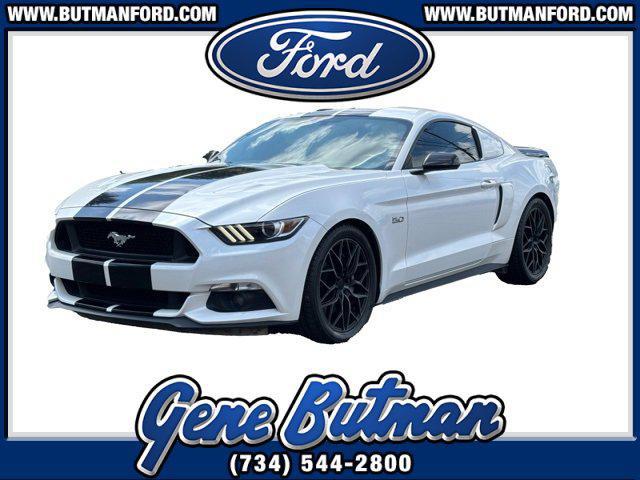 used 2017 Ford Mustang car, priced at $28,871