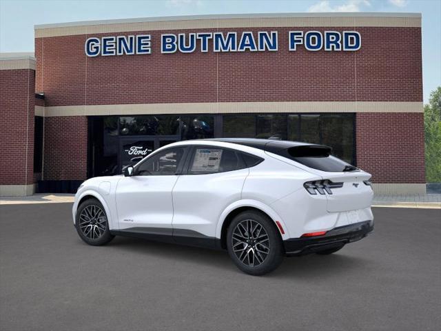 new 2025 Ford Mustang Mach-E car, priced at $49,953