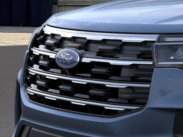new 2025 Ford Explorer car, priced at $47,210