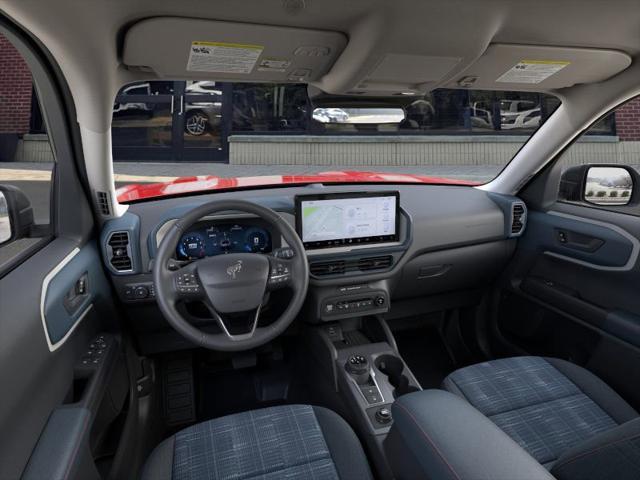new 2025 Ford Bronco Sport car, priced at $35,415