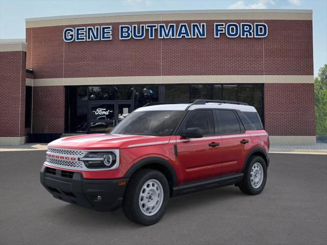 new 2025 Ford Bronco Sport car, priced at $35,415