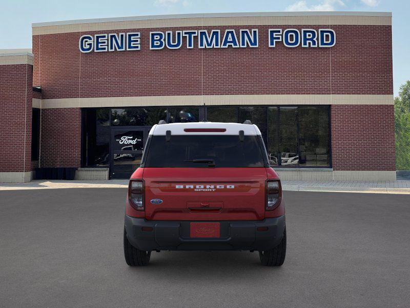 new 2025 Ford Bronco Sport car, priced at $35,118