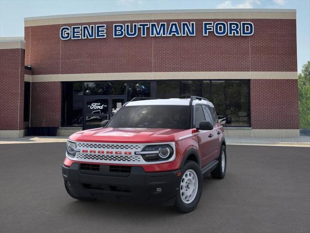new 2025 Ford Bronco Sport car, priced at $37,165