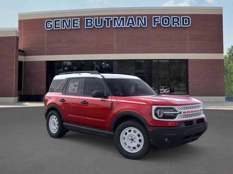 new 2025 Ford Bronco Sport car, priced at $35,118