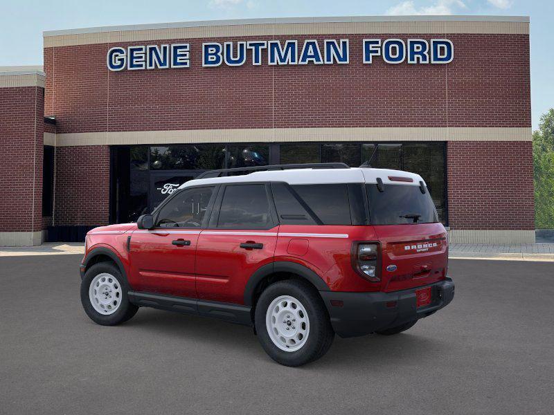 new 2025 Ford Bronco Sport car, priced at $35,118