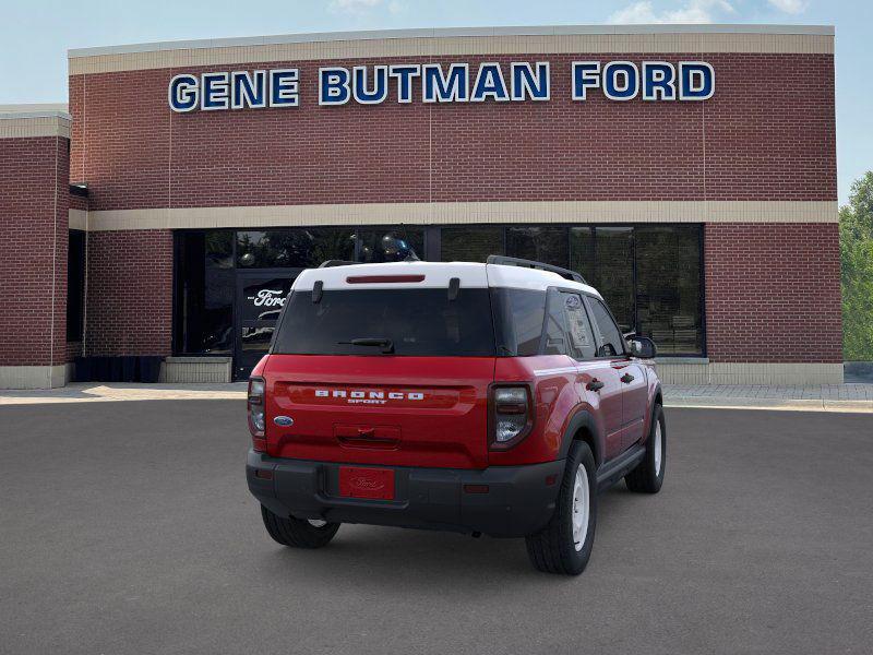 new 2025 Ford Bronco Sport car, priced at $35,118