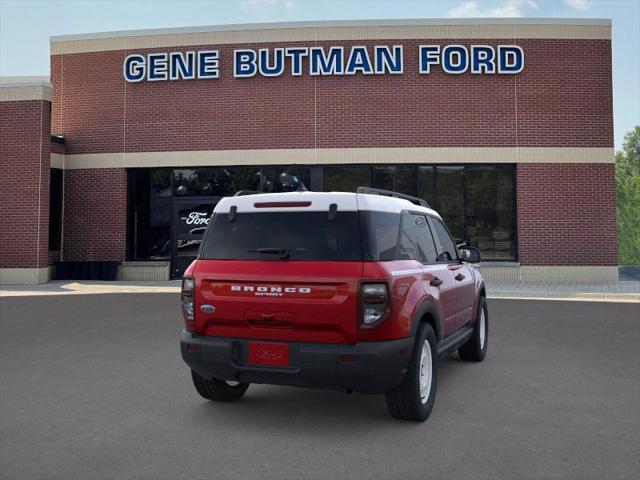new 2025 Ford Bronco Sport car, priced at $35,415