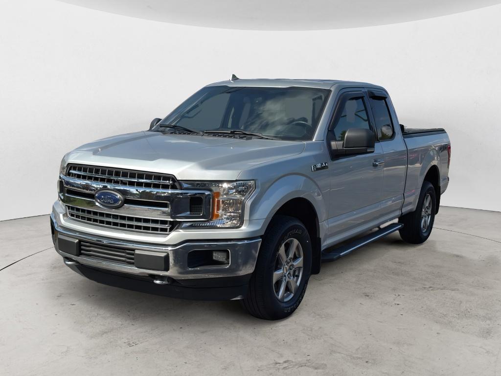 used 2018 Ford F-150 car, priced at $22,985