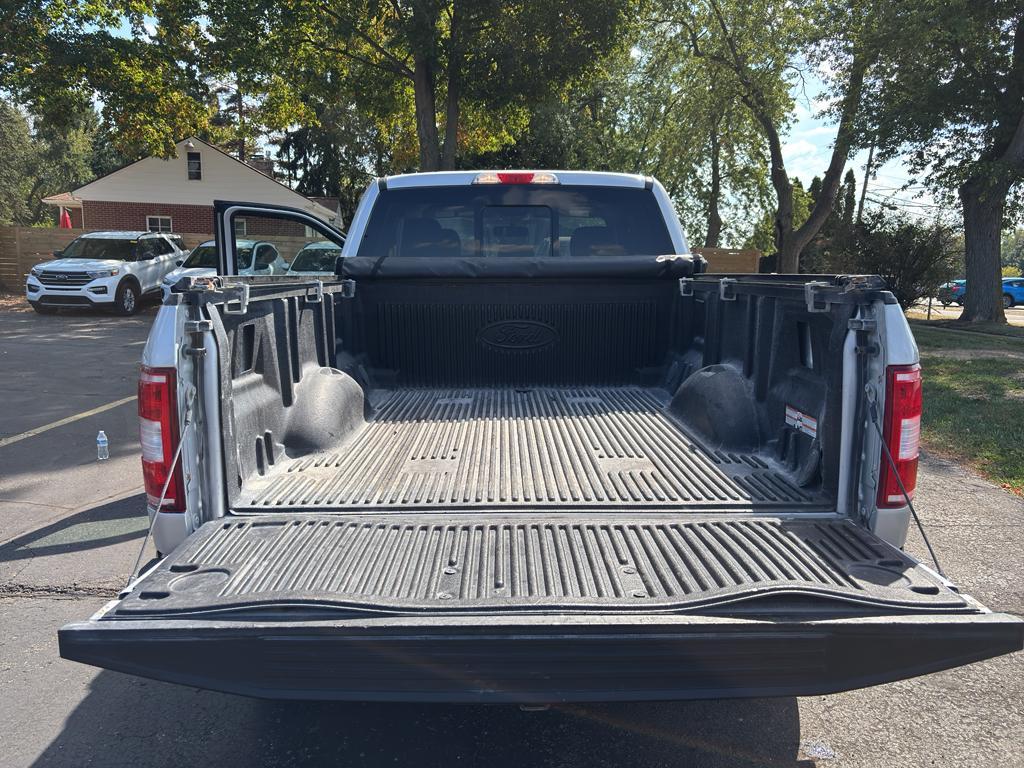used 2018 Ford F-150 car, priced at $22,985