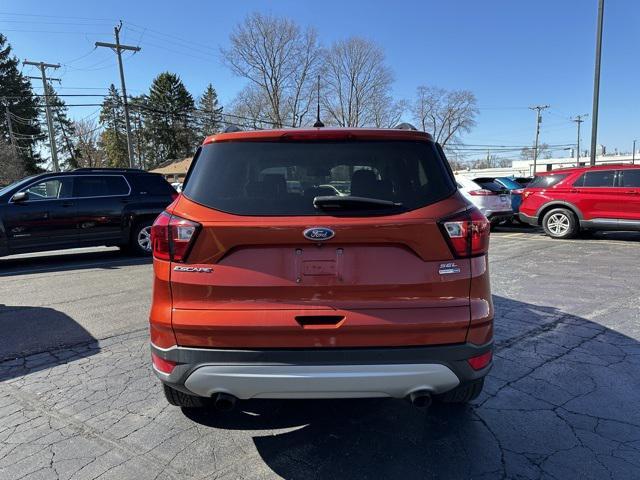 used 2019 Ford Escape car, priced at $16,235