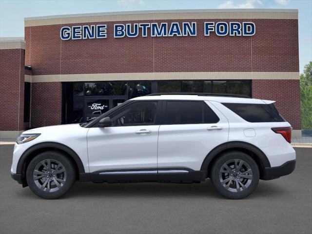 new 2025 Ford Explorer car, priced at $48,210