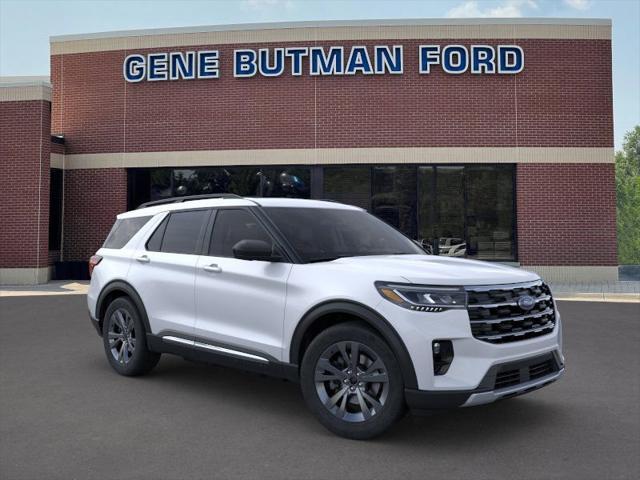 new 2025 Ford Explorer car, priced at $49,960