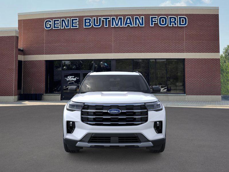 new 2025 Ford Explorer car, priced at $50,315