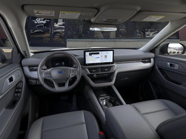 new 2025 Ford Explorer car, priced at $49,960