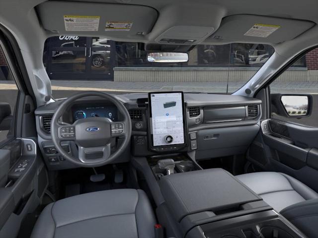 new 2025 Ford F-150 Lightning car, priced at $65,060