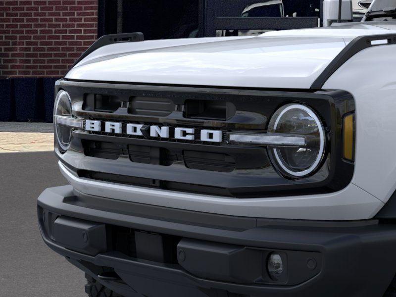 new 2025 Ford Bronco car, priced at $59,192
