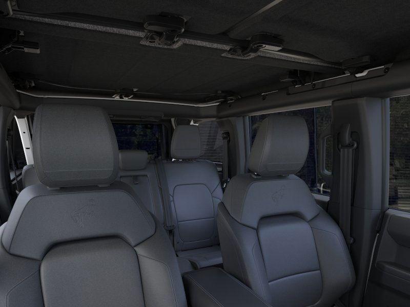 new 2025 Ford Bronco car, priced at $59,192