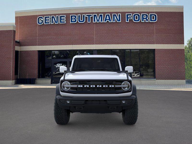 new 2025 Ford Bronco car, priced at $59,192