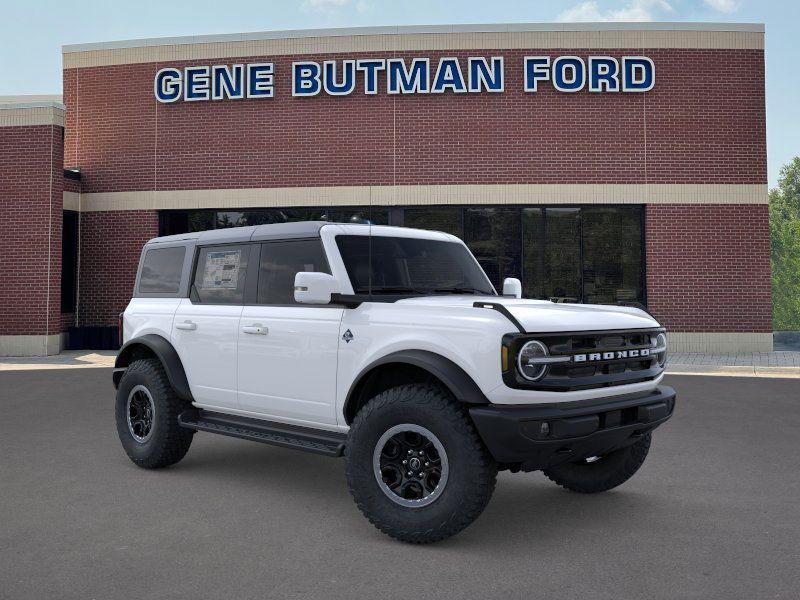 new 2025 Ford Bronco car, priced at $59,192