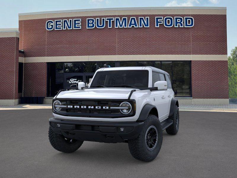 new 2025 Ford Bronco car, priced at $59,192