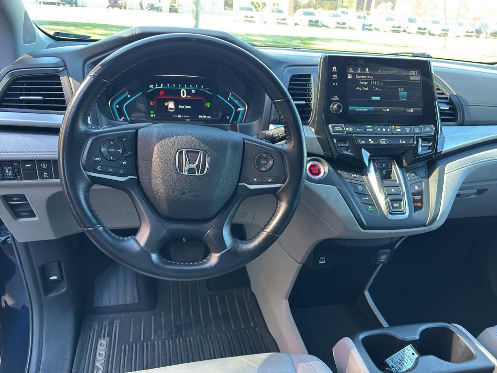 used 2022 Honda Odyssey car, priced at $32,850