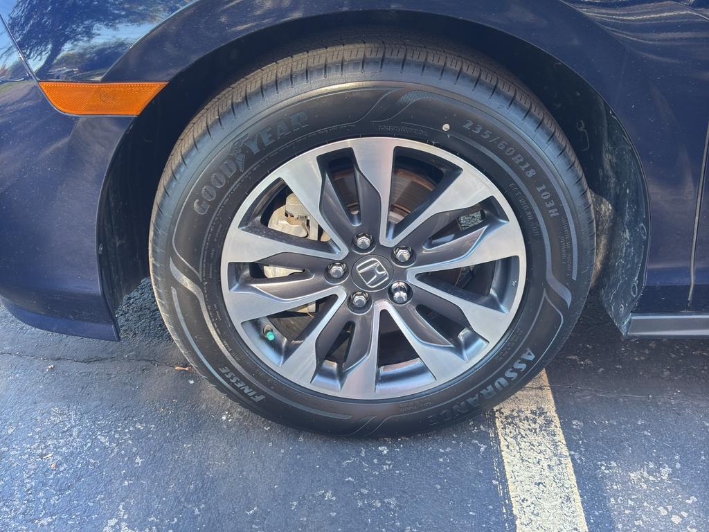 used 2022 Honda Odyssey car, priced at $32,850
