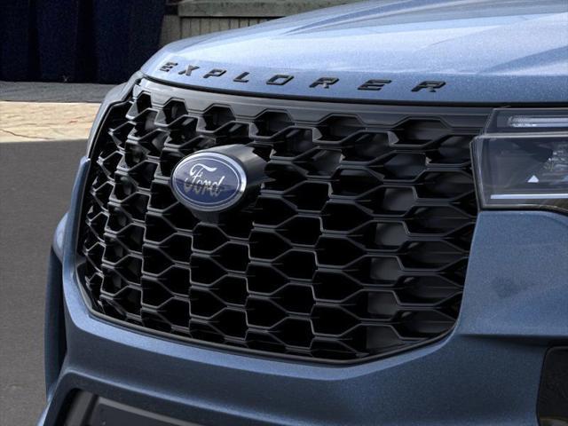 new 2025 Ford Explorer car, priced at $47,015