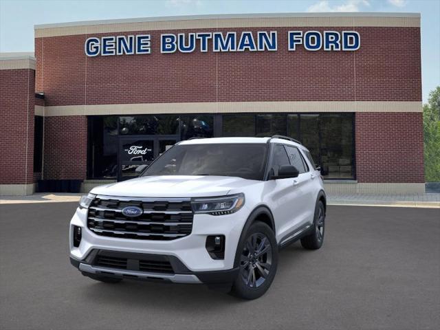 new 2025 Ford Explorer car, priced at $48,410