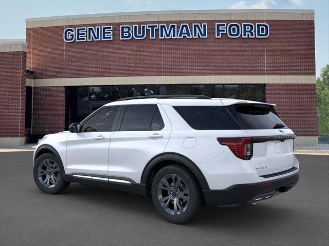 new 2025 Ford Explorer car, priced at $46,457