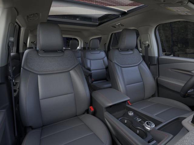 new 2025 Ford Explorer car, priced at $46,457