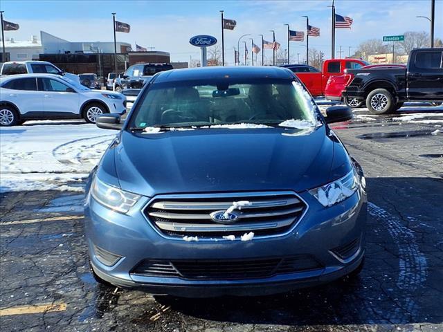 used 2018 Ford Taurus car, priced at $9,995