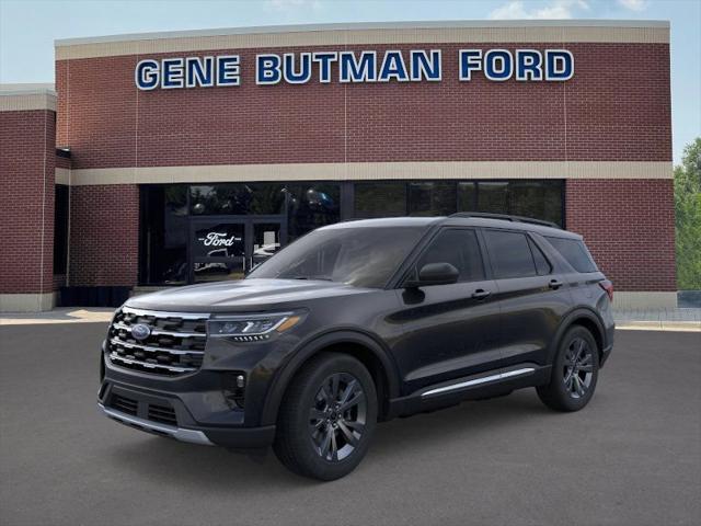 new 2025 Ford Explorer car, priced at $48,210