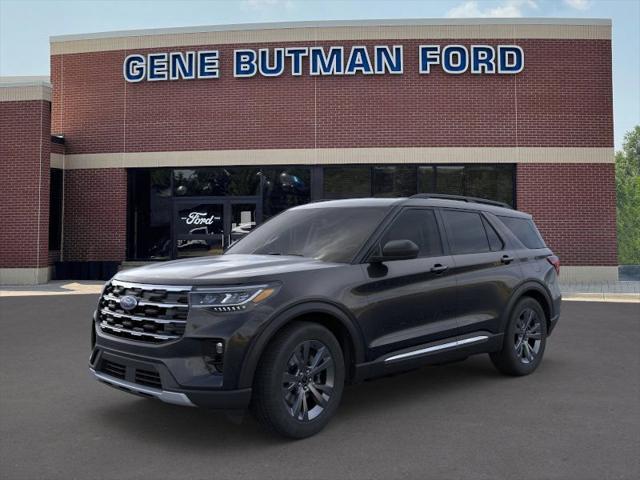 new 2025 Ford Explorer car, priced at $46,278