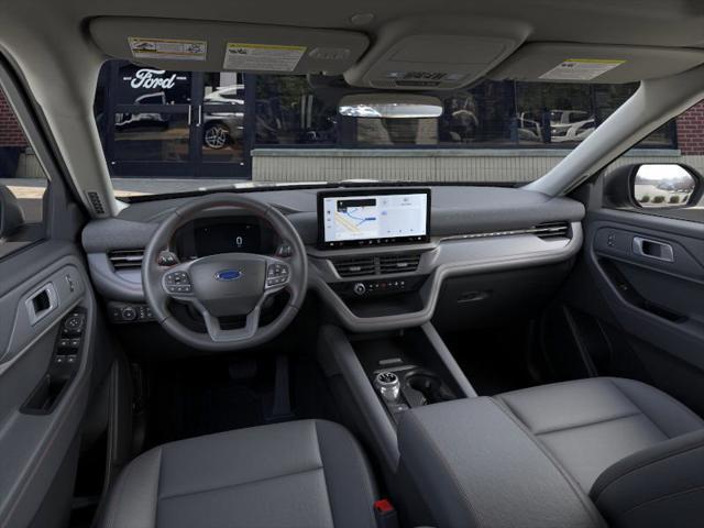 new 2025 Ford Explorer car, priced at $48,210