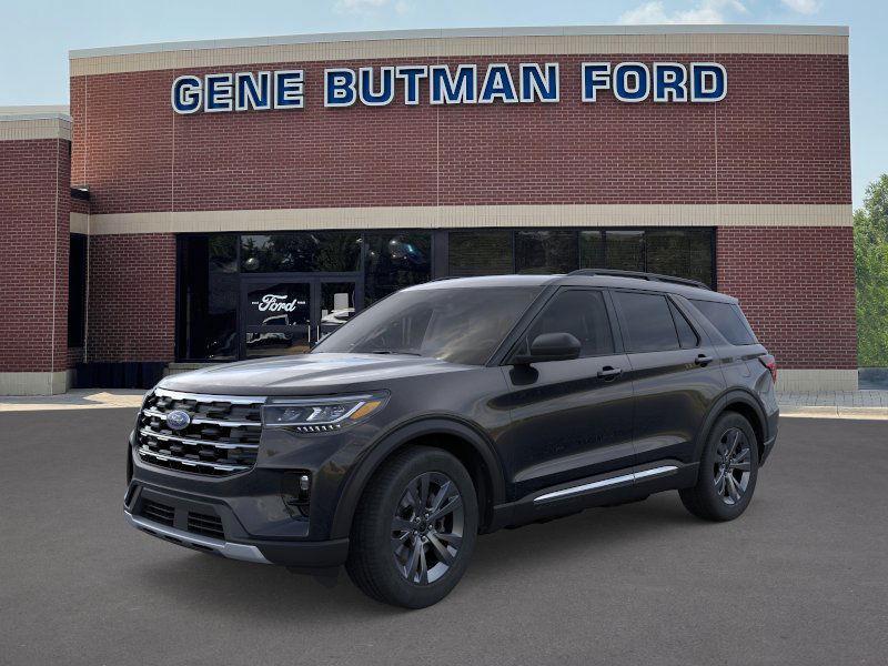 new 2025 Ford Explorer car, priced at $49,900