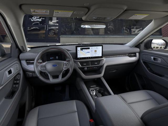 new 2025 Ford Explorer car, priced at $46,278