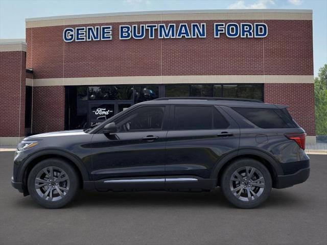 new 2025 Ford Explorer car, priced at $46,278
