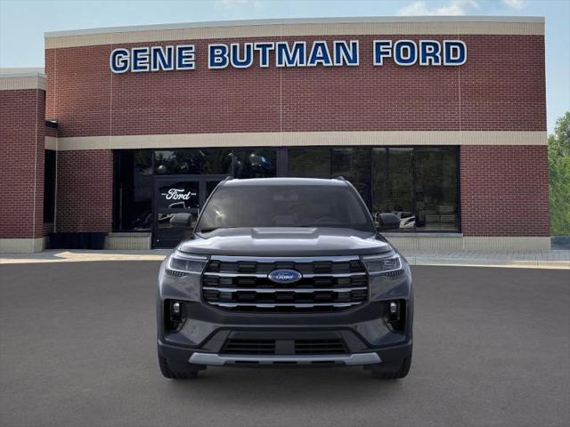 new 2025 Ford Explorer car, priced at $48,210