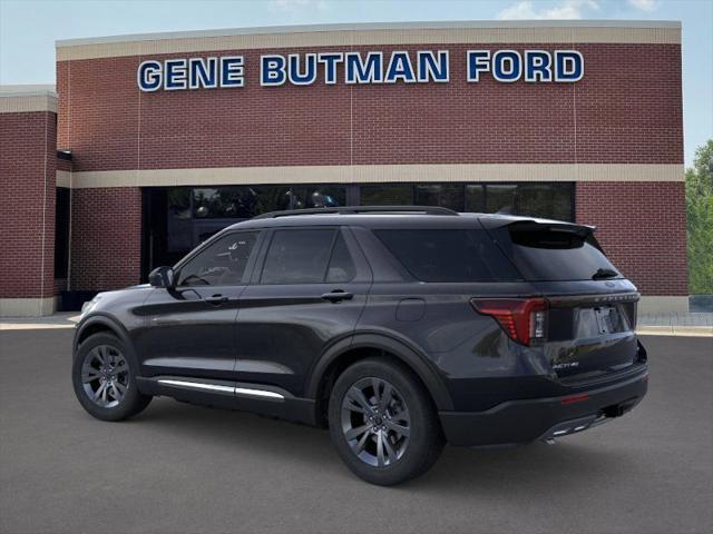 new 2025 Ford Explorer car, priced at $48,210