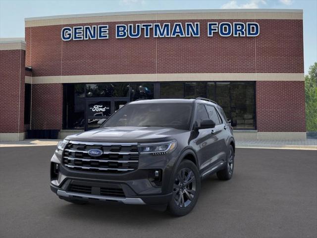 new 2025 Ford Explorer car, priced at $46,278